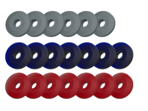 P1000 Optional Rubber Pads