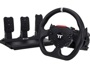Thermaltake G6 Direct Drive Racing Wheel Bundle
