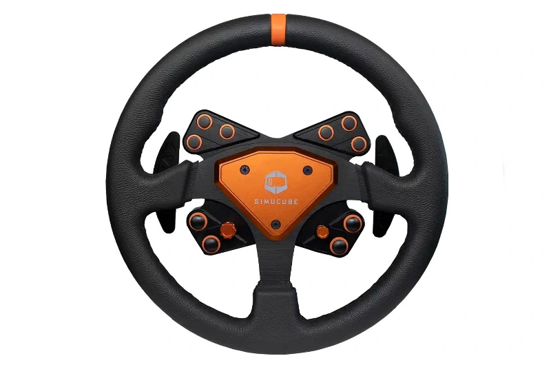 Simucube Tahko Lenkrad, Rund - 320 mm orange