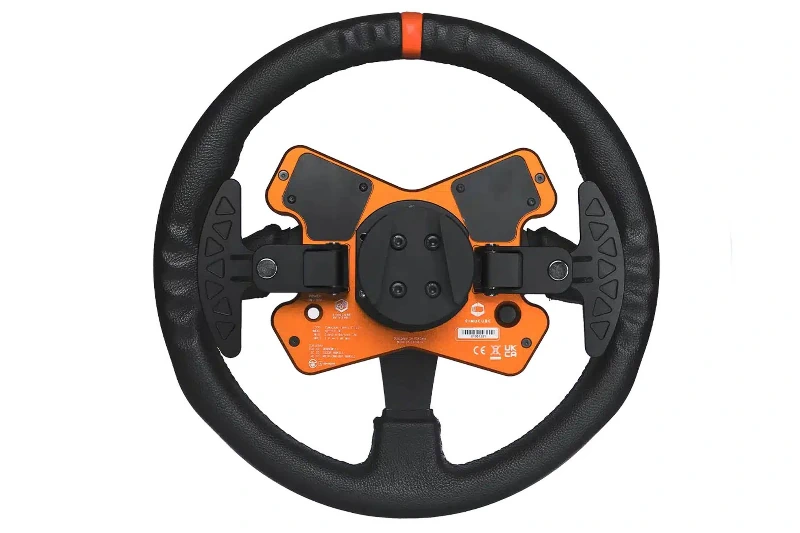 Simucube Tahko Lenkrad, Rund - 320 mm orange_2