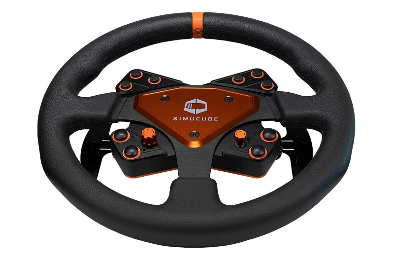 Simucube Tahko Lenkrad, Rund - 320 mm orange_3