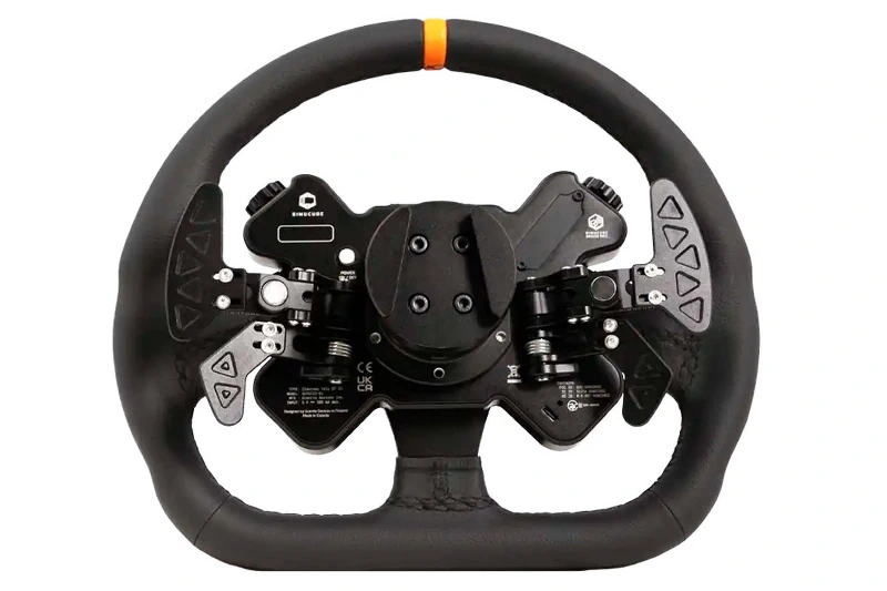 Simucube Valo GT-23 Wireless Lenkrad (32 cm) - Leder schwarz_2