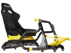 Oplite Cockpit GTR S8 ELITE FORCE Yellow