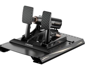 MOZA mBooster Active Pedal mit CRP2 Throttle