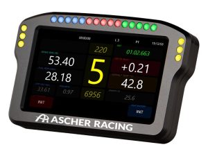 Ascher Racing Dashboard 4"