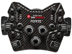 Asetek SimSports Forte GT Button Box V2 - schwarz, orange