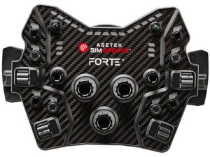 Asetek SimSports Forte GT Button Box - Black Edition