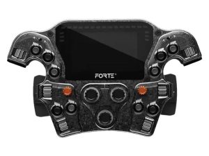 Asetek SimSports Forte Formula Pro Button Box, 4,3 Zoll LCD, aRGB - schwarz